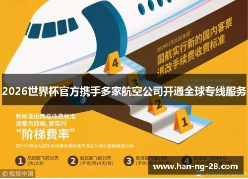 2026世界杯官方携手多家航空公司开通全球专线服务 2026世界杯官方携手多家航空公司开通全球专线服务